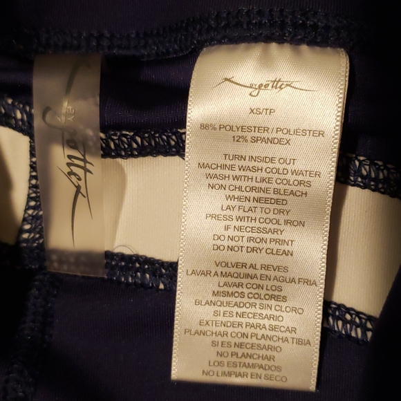 X by Gottex High Waist Holographic Leggings🦊 - Picture 4 of 8